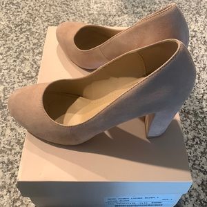 Justfab pumps, lavinie, blush 9